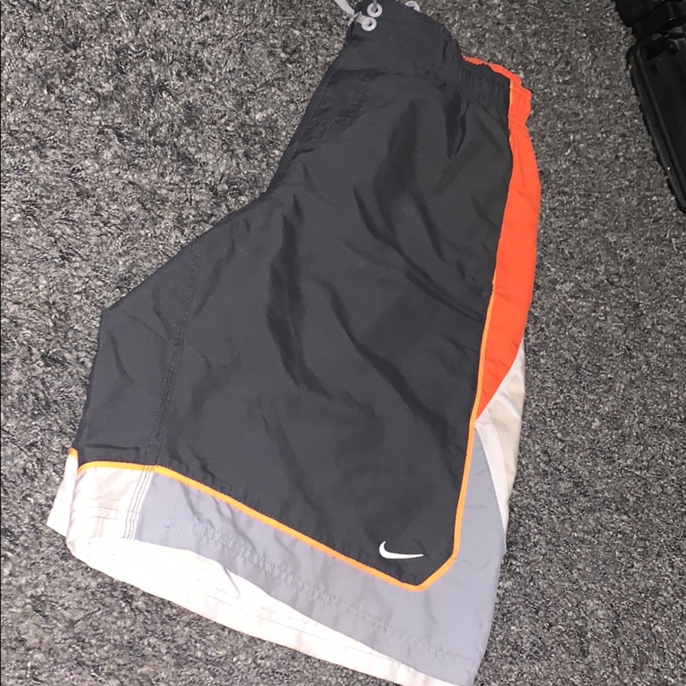 Nike swim trunks